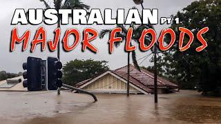 Major Australian Floods Pt1 - Extreme Weather Series - Severe Weather Australia