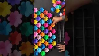 Big heart wall hanging idea #shorts #youtubeshorts #viral #fun #ashortaday #crafts #trending #heart