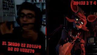 EL ZORRO QUE ESCAPO DE SU CUENTO!!! FNAF #2