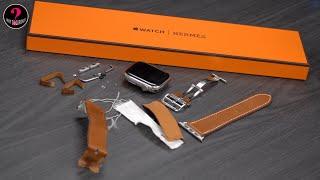 Why Hermès is Expensive (Unboxing Apple Watch Hermès Barénia)