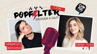 Lábas Viki a Popfilter Live-ban