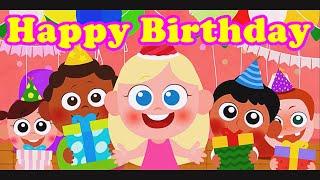 Happy Birthday | Birthday Song | Indonesian Children's Song | Nursery Rhymes | Kids Songs