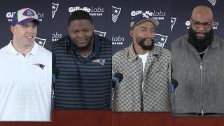 Patriots Introduce Free Agent Signings | Patriots Press Conference