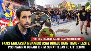 DIKEJUTKAN TIM PERINGKAT 196! Reaksi Ngamuk Suporter Malaysia Viral • PSSI Kirim Protes Demi Timnas