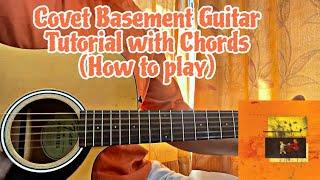 Covet - Basement // Guitar Tutorial with Chords (Full Lesson)