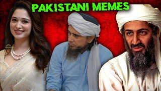 ULTIMATE SAVAGE PAKISTANI MEMES ft . Tariq Masood , Osama bin laden