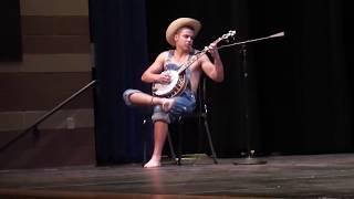 Hillbilly Banjo Player in the Talent Show