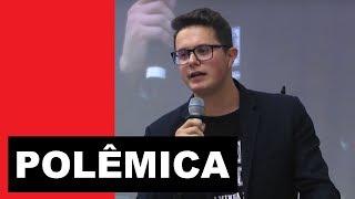 DEIVE LEONARDO FALANDO SOBRE MARIA CAUSA POLÊMICA