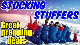 Act NOW – Last-Minute PREPPING Deals – Perfect Stocking Stuffers!