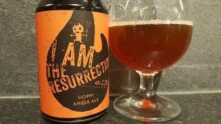 Crafty Devil I am The Resurrection Hoppy Amber Ale | British Craft Beer Review