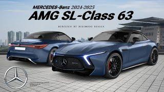 ALL NEW MERCEDES SL-CLASS 63 AMG 2024-2025? REDESIGN | Digimods DESIGN |