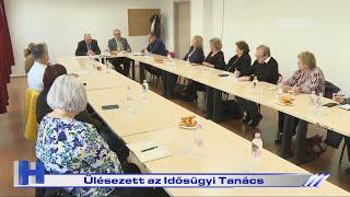 Ülésezett az Idősügyi Tanácsa – ZTV Híradó 2024-10-10