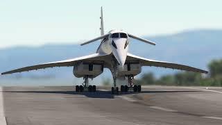 Tu-144 Takeoff From Skiathos Airport - RTX 4070 || 4K 60 FPS || MSFS