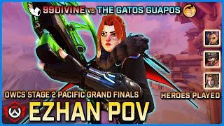 [ Ezhan ] The Gatos Guapos vs 99Divine | Grand Finals | OWCS Pacific Stage 2