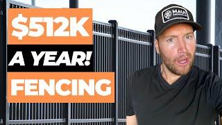 How to Start a Fencing Business ($512K a year)