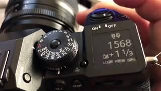  FUJIFILM X-H1 TIPS & TRICKS: Exposure Compensation Perfection