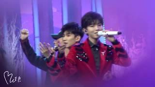 【TFBOYS】190121 东方卫视春晚录制凯源糖点合集 饭拍@哎呦U娘【KarRoy凯源频道】