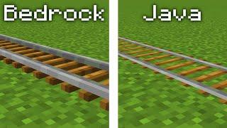 Java vs Bedrock