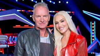 Sting & Jennifer Hudson Join The Voice! | TV Highlights