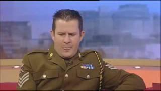 Honouring the brave - GMTV - 19th March 2010