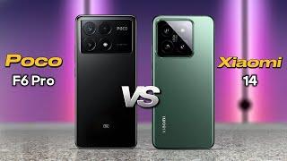 Poco F6 Pro Vs Xiaomi 14