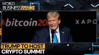 Industry Divided On Trump’s Crypto Reserve Plan | World Business Watch | WION