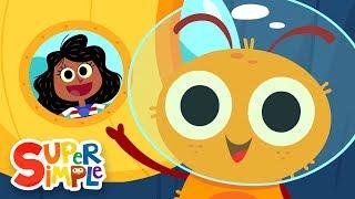 There's A Hole In The Bottom Of The Sea | Kids Songs | Super Simple Songs