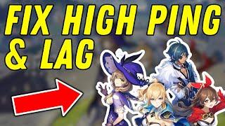 How To Fix Genshin Impact Network Lag, High Ping & Packet Loss