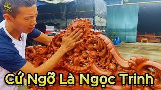 Sờ Vào Hàng Của Em Thắng Cứ Ngỡ Như Sờ Vào Ngọc Trinh - Đồ Gỗ Thắng Tài Lộc