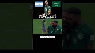 Saleh Al-Shehri Goal vs Argentina