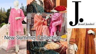 Junaid Jamshad New Unstitch Summer Collection with price details | Dreamart Collection by Sana