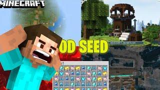 Rare Structure At Spawn MCPE 1.19 #minecraft #success #opseed @mcpeimplied