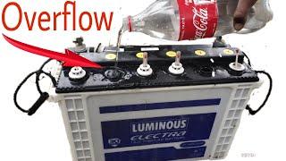 Battery Water Overflow losses | Battery me jyada water ke kya kya nuksan hai