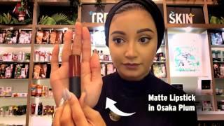 Go For Gold Festive Make Up Tutorial – The Body Shop Jeddah