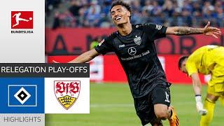 HSV DRAMA - Stuttgart Plays Bundesliga Again! | Hamburg - Stuttgart  | Highlights | Relegation