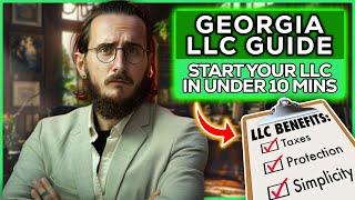 How To Start an LLC in Georgia (2024) Step-By-Step Georgia LLC & EIN Guide US