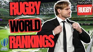 World Rugby Rankings | Can SA take #1 Spot from Ireland? | Nov 2024