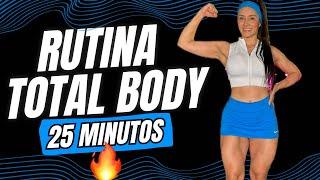 Quema Mucha Grasa y Define Todo El Cuerpo / Full Body en Casa