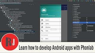 Learn how to develop Android Apps with Phonlab developer course