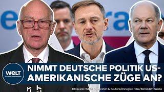 AMPEL-AUS: Politische Schlammschlacht nach US-Vorbild? Norbert Lammert zum Scholz-Lindner-Eklat