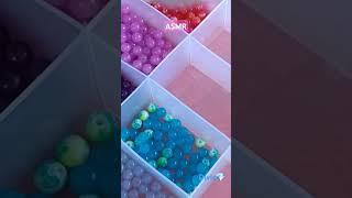 Beads Asmr 🫧 #asmr #love #beads #shorts #restock #divis