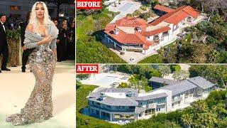 "Kim Kardashian’s $70M Malibu Mansion Transformation"