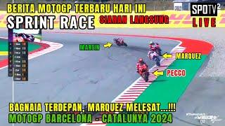 LiveBERITA MOTOGP HARI INI SABTU 17 NOVEMBER 2024,MOTOGP HARI INI,SPRINT RACE MOTOGP BARCELONA 2024