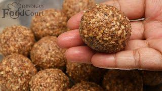 Healthy Peanut Laddu/ Groundnut Ladoo/ Easy Sweet Recipes