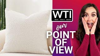 Our Point of View on DOMVITUS Decorative Throw Pillow Covers From Amazon