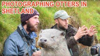 Wildlife Exposed Shetland Diaries: Brydon Thomason on How to Photograph Otters