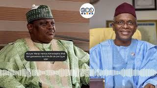 Dalilin ganawarmu da El-Rufai da jam'iyyar SDP - Manjo Hamza Almustapha(Rtd)