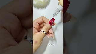 Easy Nail Art Design At Home  #nailart #piubhol #piubhol