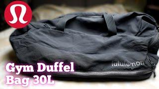 lululemon Gym Duffel Bag 30L Review