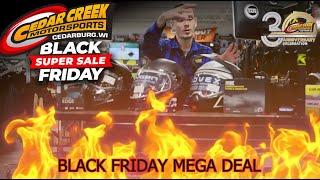 Black Friday 2023 | Cedar Creek Motorsports